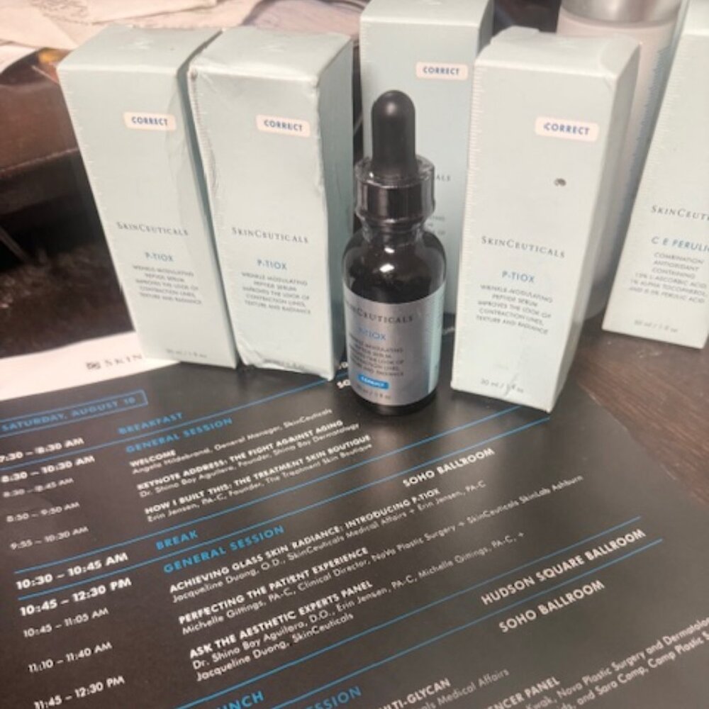 Original Sealed. Skinceuticals P-TIOX Wrinkle-Modulating Peptide Serum1oz/30ml